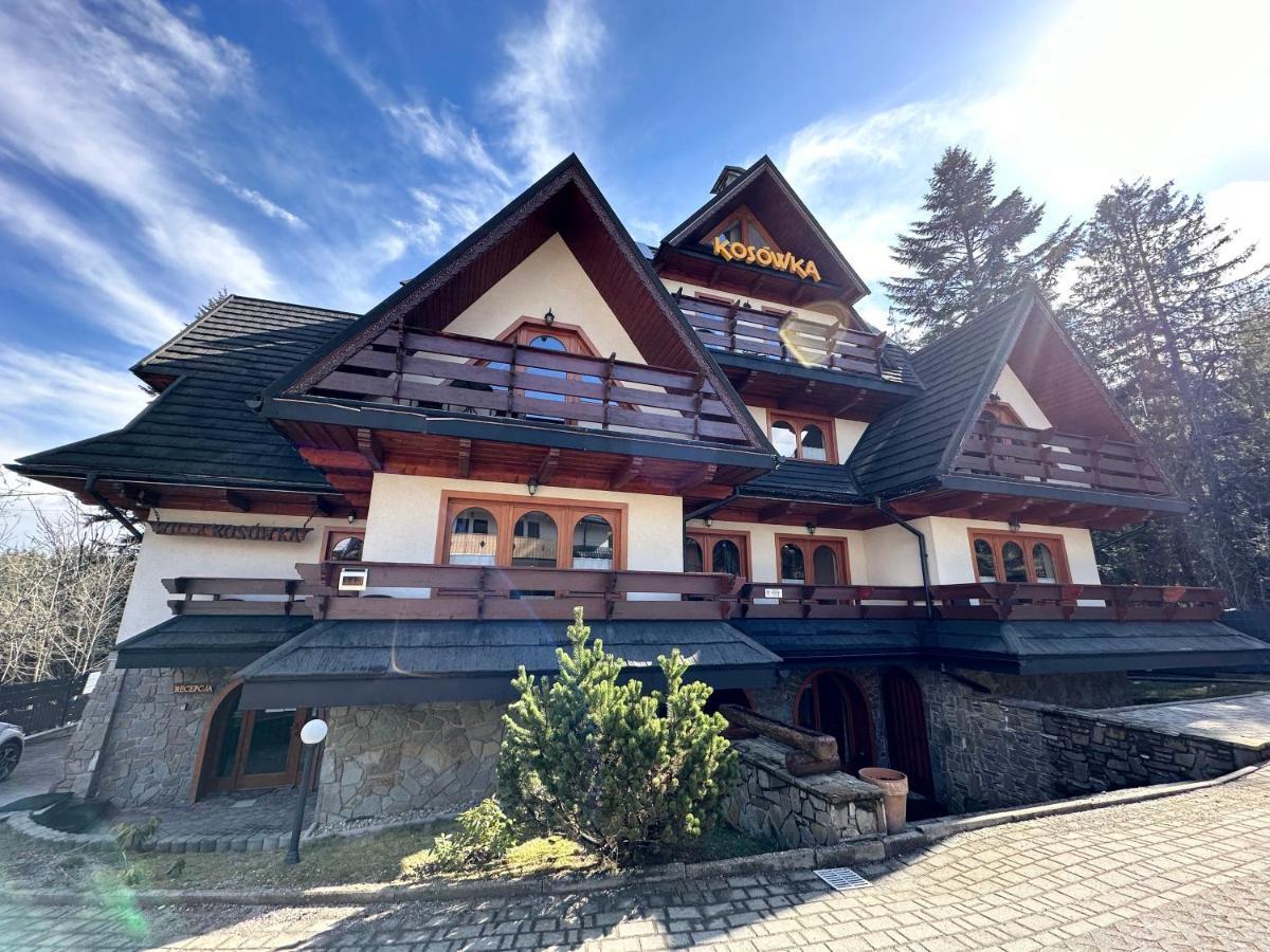 Willa Kosowka - Apartamenty I Pokoje Zakopane Exterior photo
