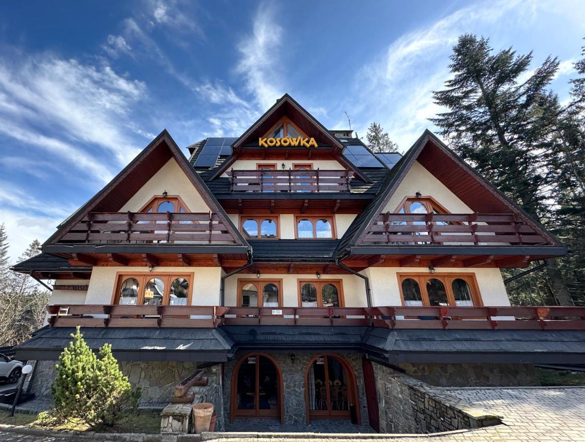 Willa Kosowka - Apartamenty I Pokoje Zakopane Exterior photo