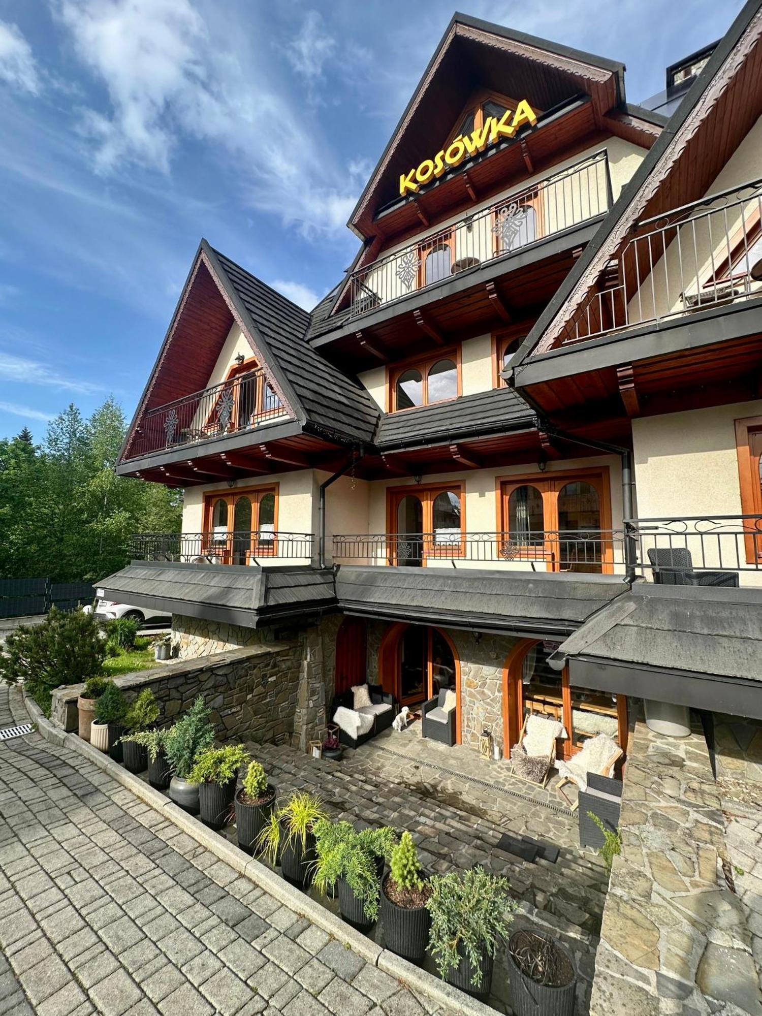 Willa Kosowka - Apartamenty I Pokoje Zakopane Exterior photo